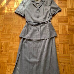 woman's dress/robe deux pièces pour femme